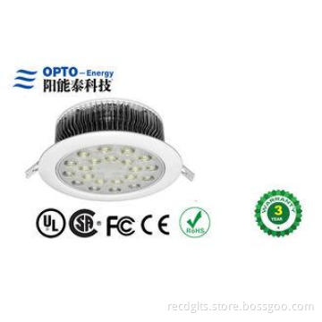 85Ra 30W Energy Saving Led Down Lighting / Cree Recessed Ce